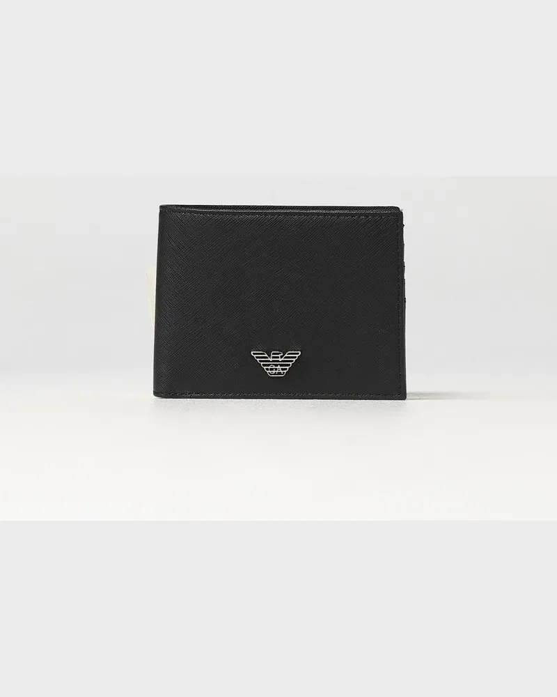 Emporio Armani Portmonnaie herren Schwarz