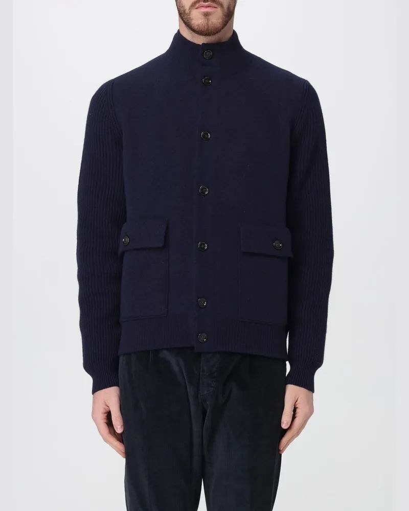 LARDINI Pullover herren Blau