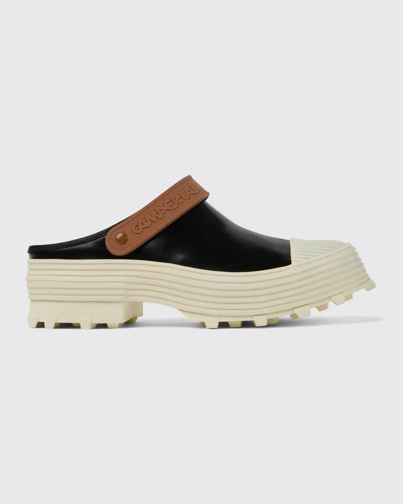 Camper Flache schuhe damen Schwarz