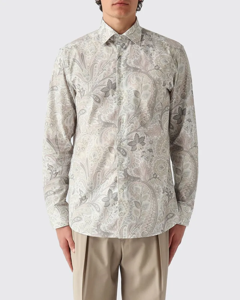 Etro T-shirt herren Bunt