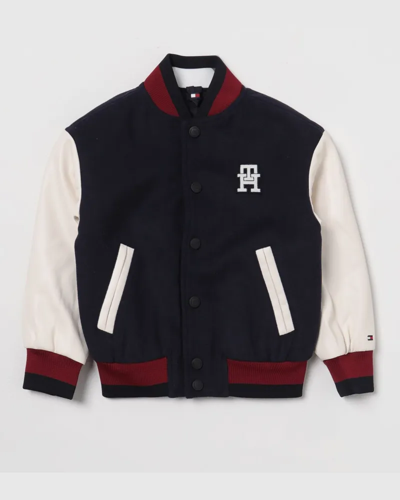 Tommy Hilfiger Jacke kinder Blau