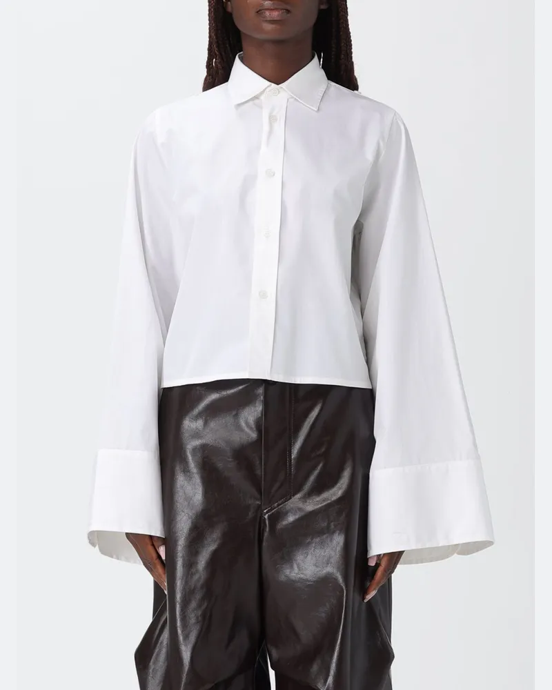 Maison Margiela Hemdbluse damen Weiß