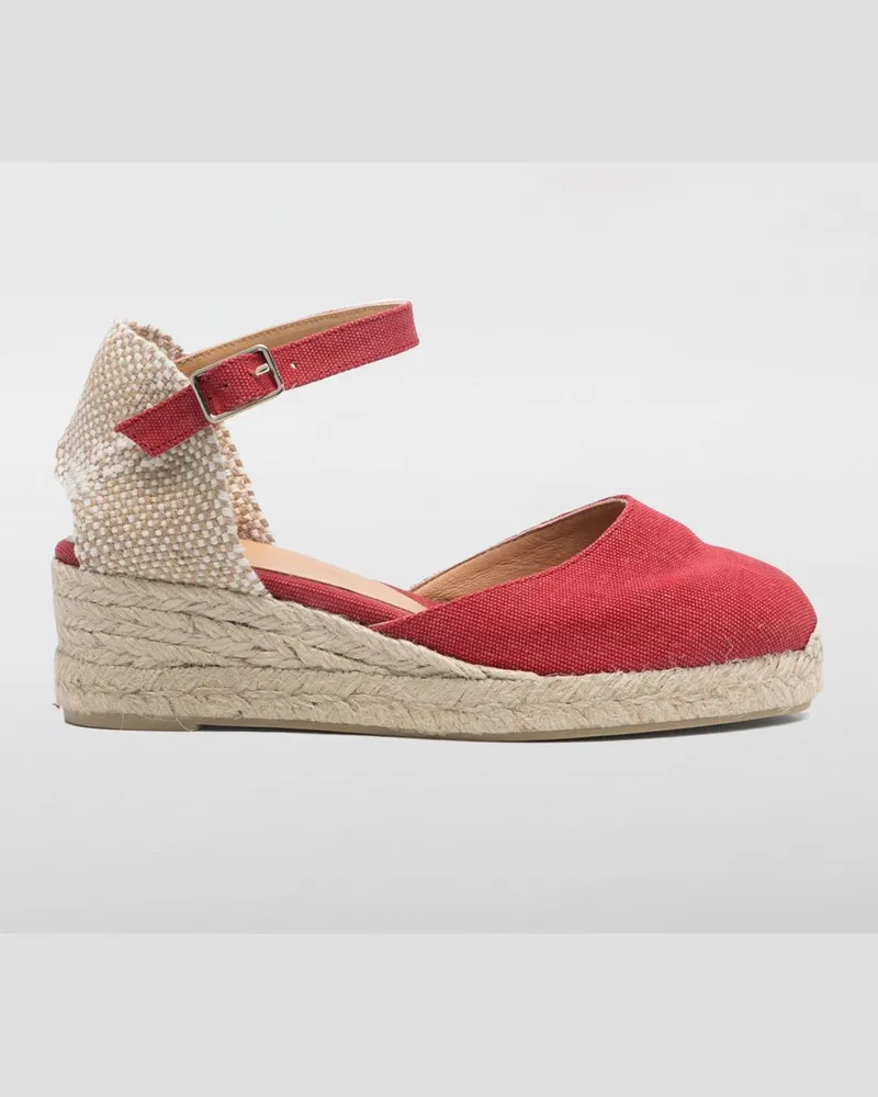 Castañer Schuhe damen Rot