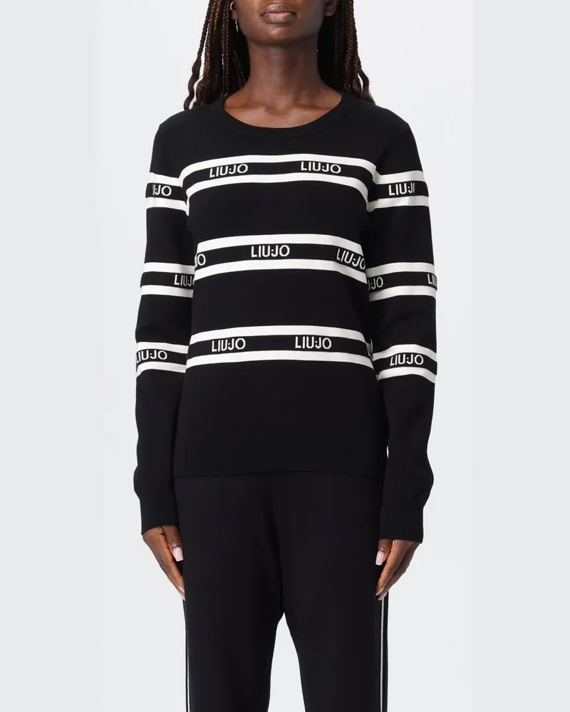 Liu Jo Pullover damen Schwarz