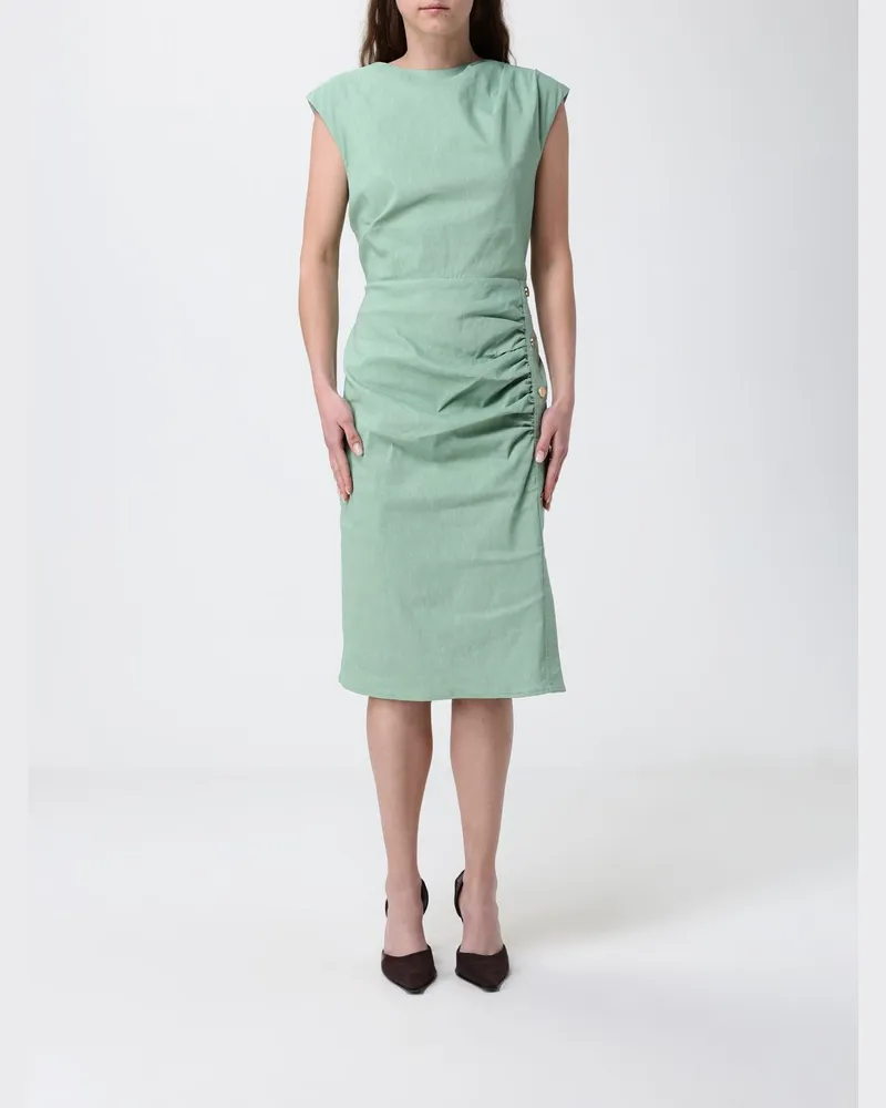 Pinko Kleid damen Grün