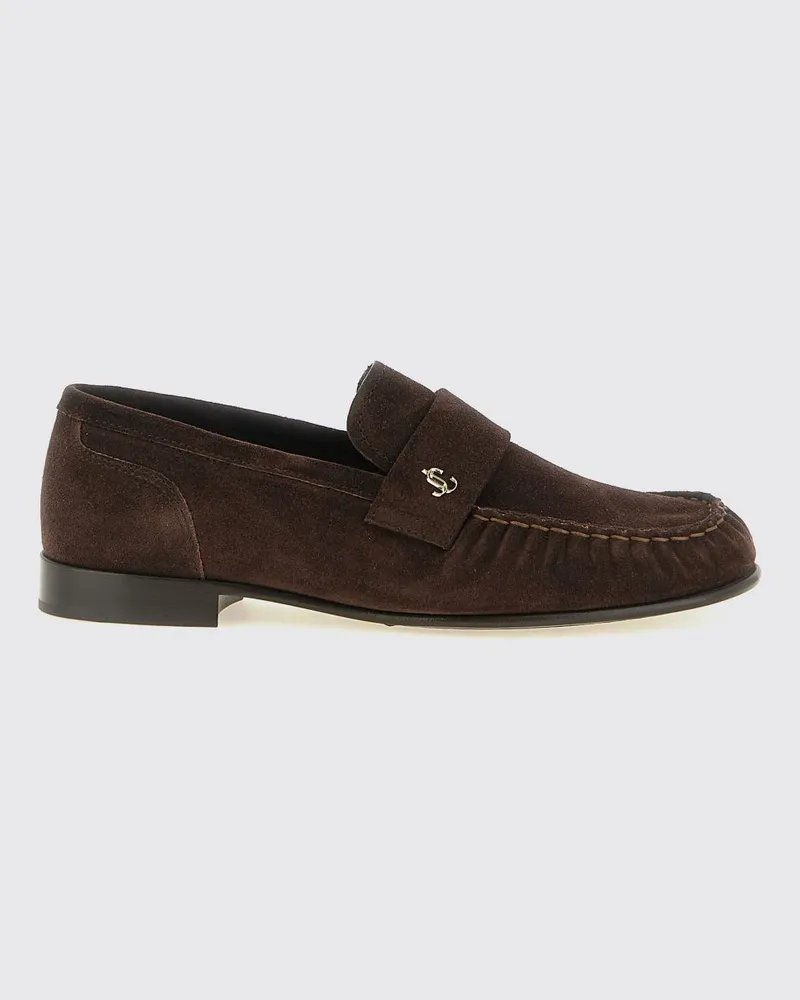 Jimmy Choo Mokassins damen Braun