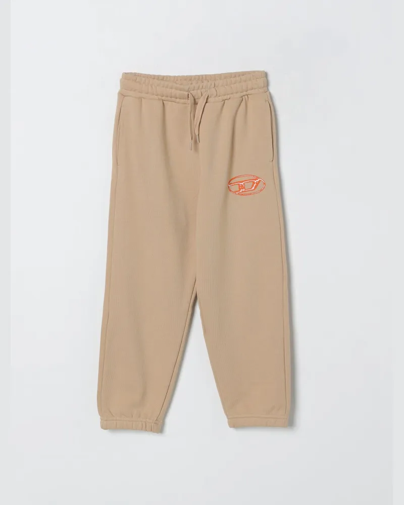 Diesel Hose kinder Beige