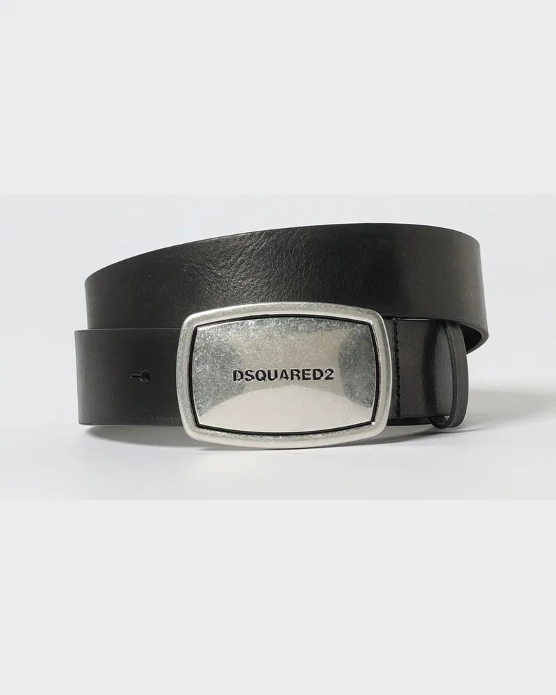 Dsquared2 Grtel herren Schwarz