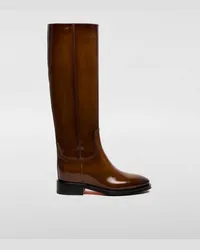 Santoni Stiefel Braun