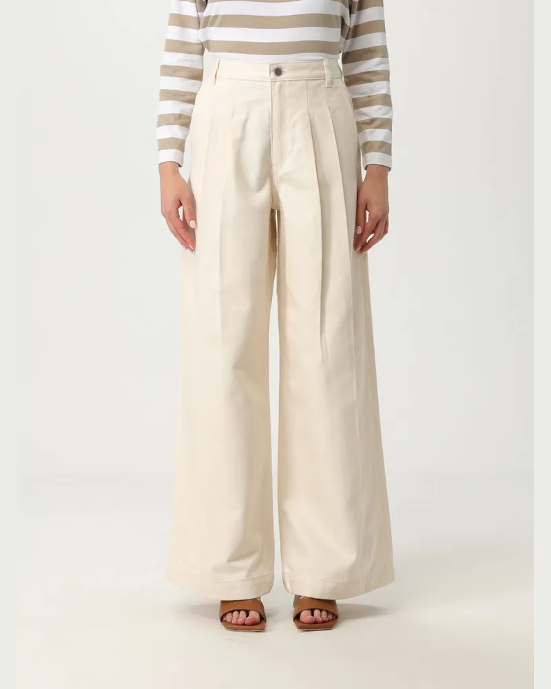 Theory Hose damen Ecru