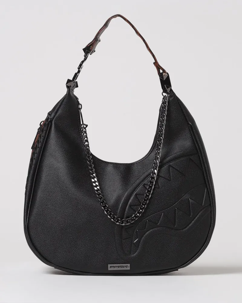 Sprayground Schultertasche damen Schwarz