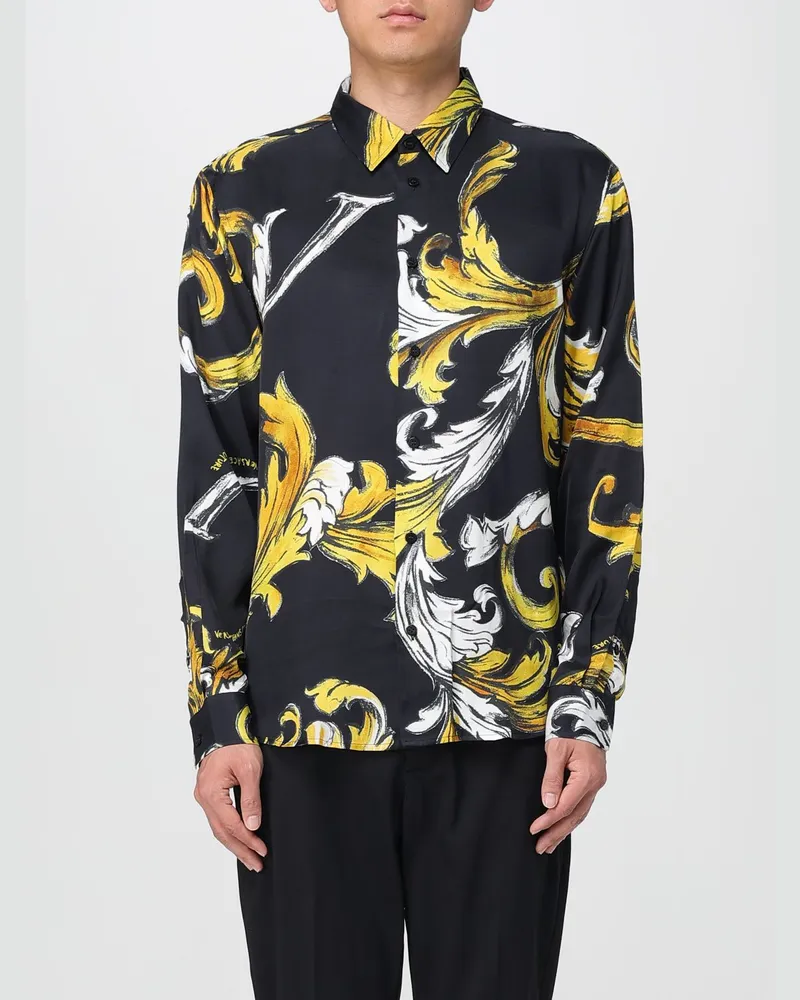 Versace Jeans Hemd herren Schwarz