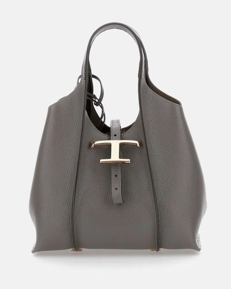 TOD'S Schultertasche damen Grau