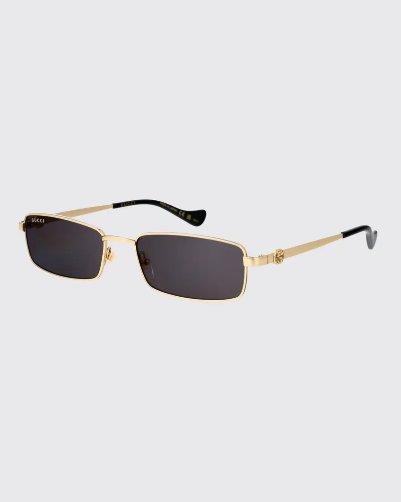 Gucci Sonnenbrille damen Gold