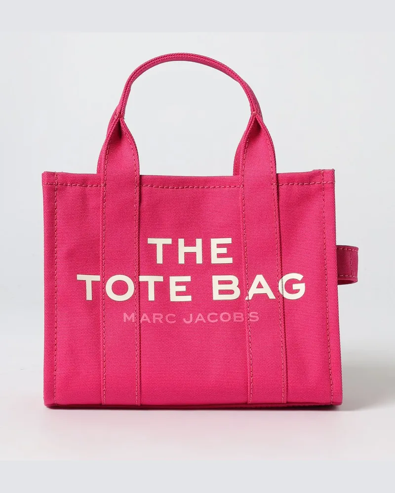 Marc Jacobs Schultertasche damen Fuchsia