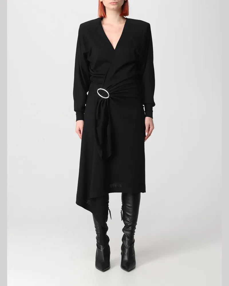ATTICO Kleid damen Schwarz