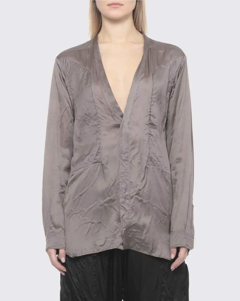 Rick Owens Hemdbluse damen Schwarz