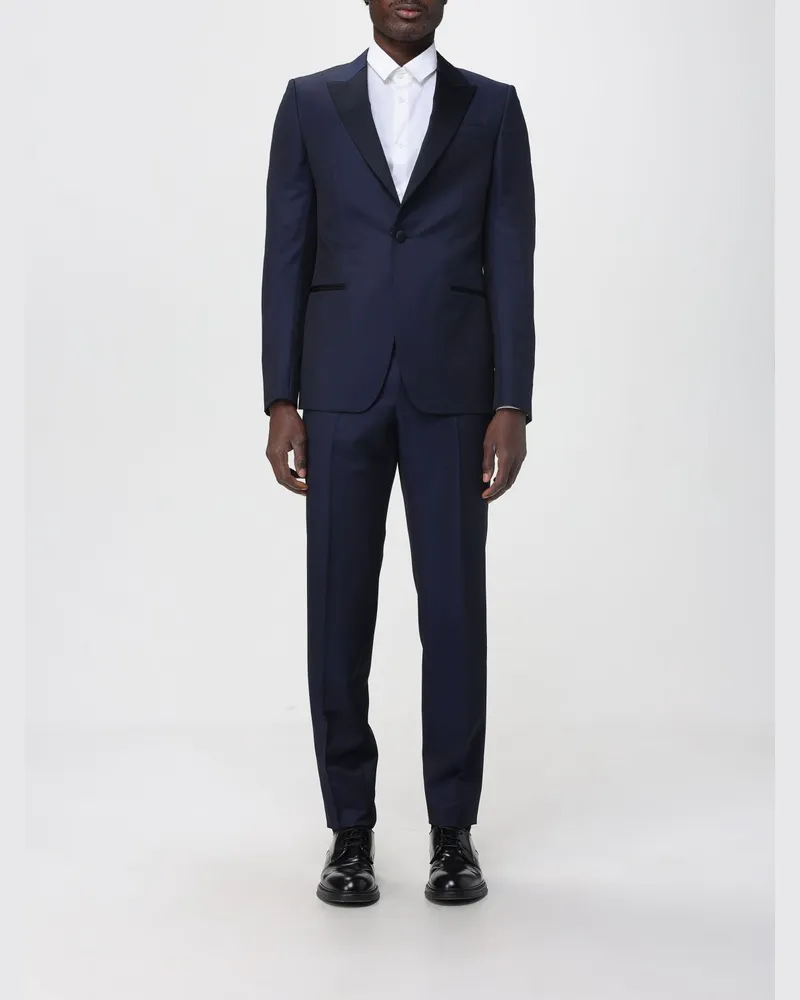 Ermenegildo Zegna Anzug herren Navy