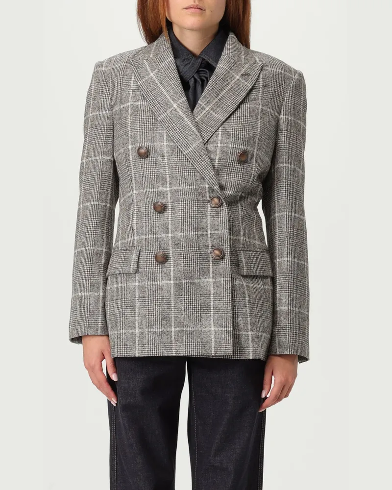Brunello Cucinelli Blazer damen Braun