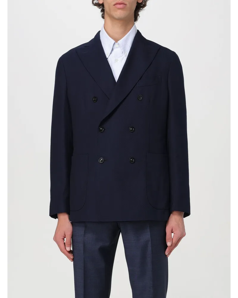 Boglioli Jacke Blau