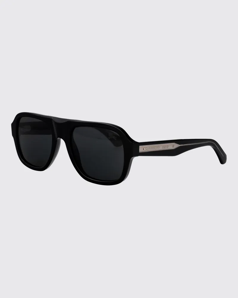 Burberry Piloten-Sonnenbrille aus Acetat mit Schildpatt-Gestell Schwarz