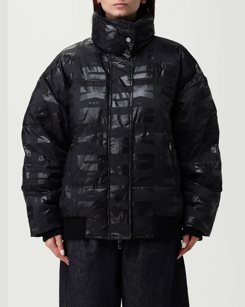 DKNY Jacke damen Schwarz