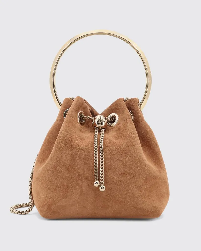 Jimmy Choo Schultertasche damen Braun