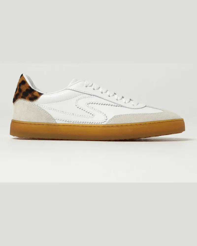 Stuart Weitzman Sneakers damen Weiß