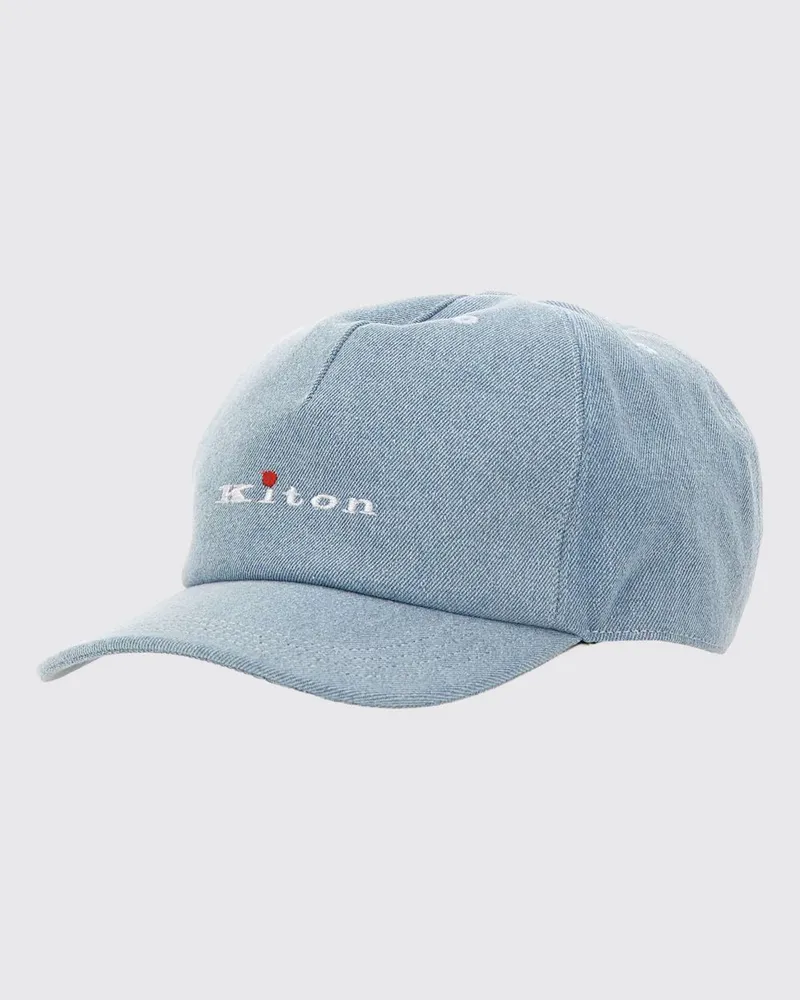 Kiton Schal herren Blau