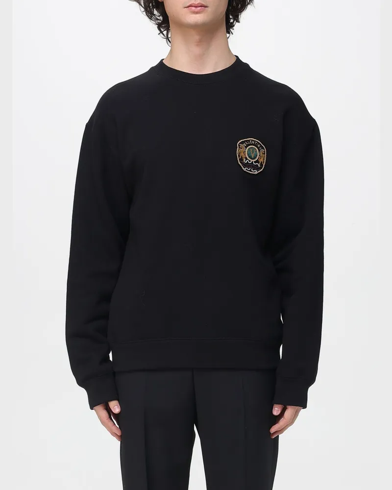 Valentino Garavani Sweatshirt herren Schwarz