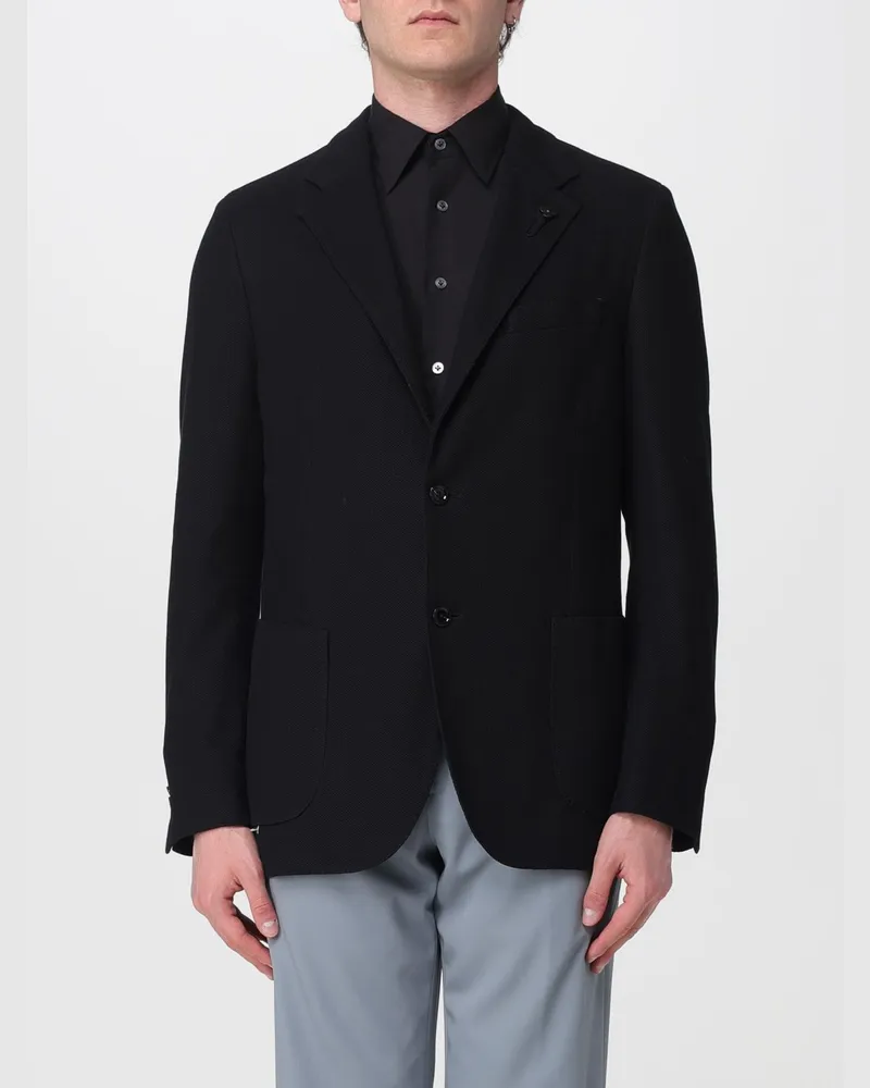 LARDINI Jacke herren Schwarz