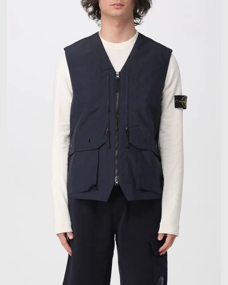 Stone Island Weste herren Navy