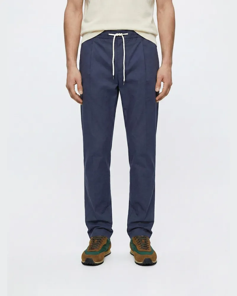 PT TORINO Hose herren Blau