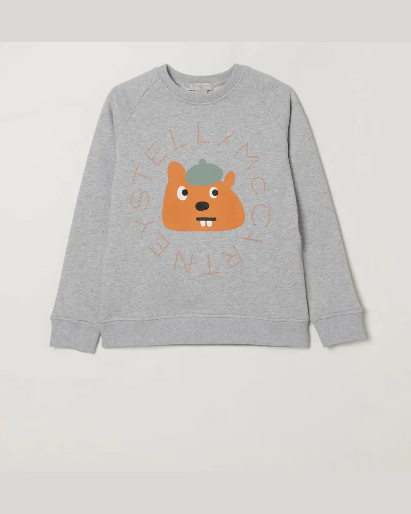 Stella McCartney Kids Pullover kinder Grau