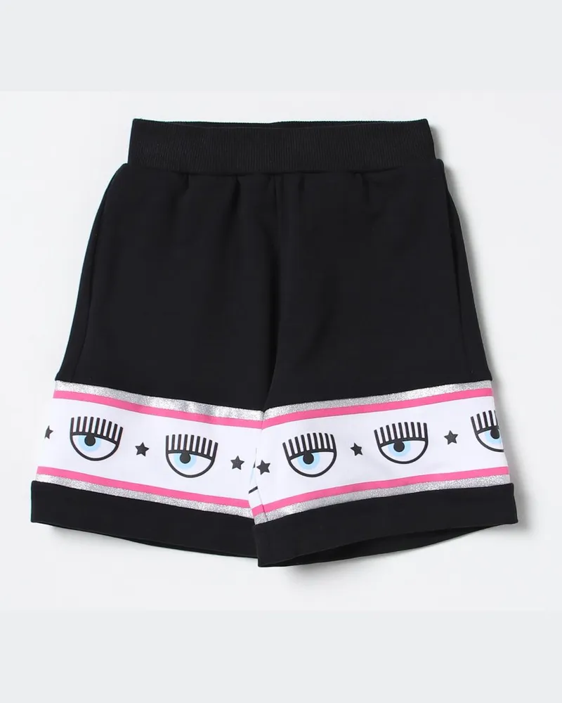 Chiara Ferragni Shorts kinder Schwarz