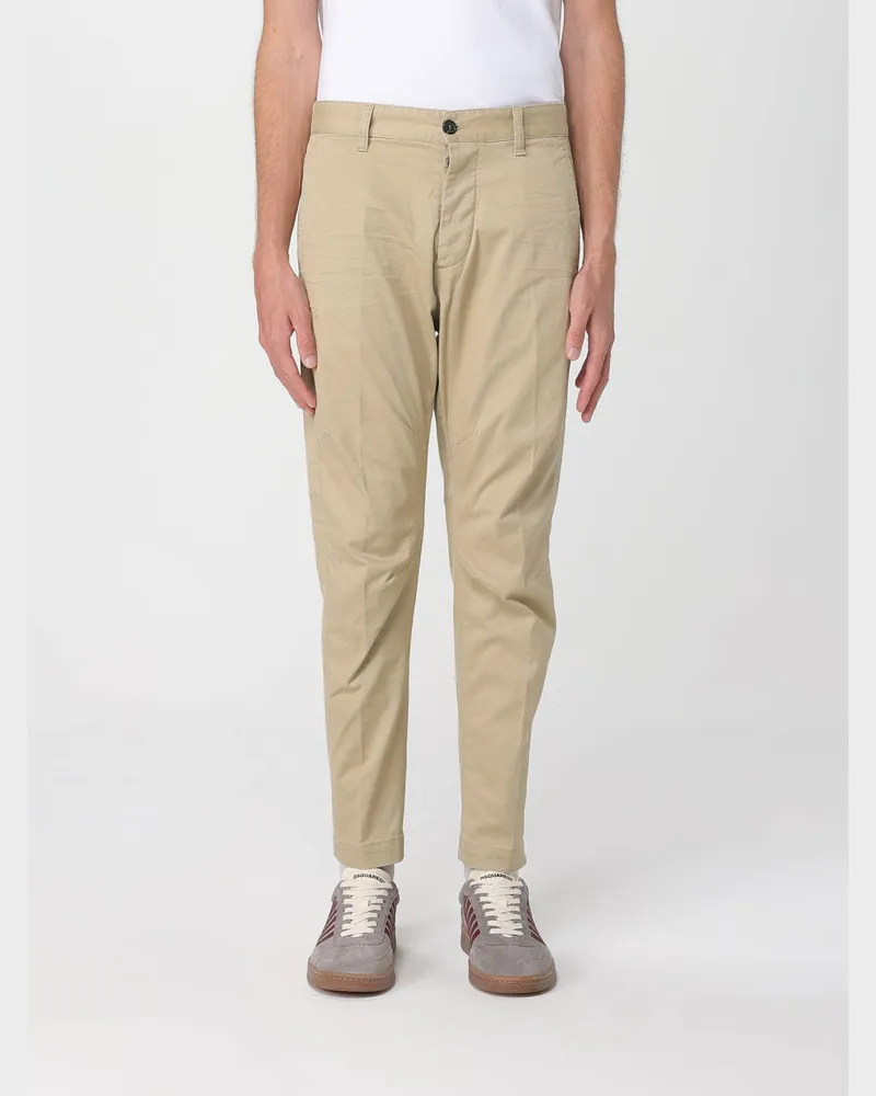 Dsquared2 Hose herren Sand