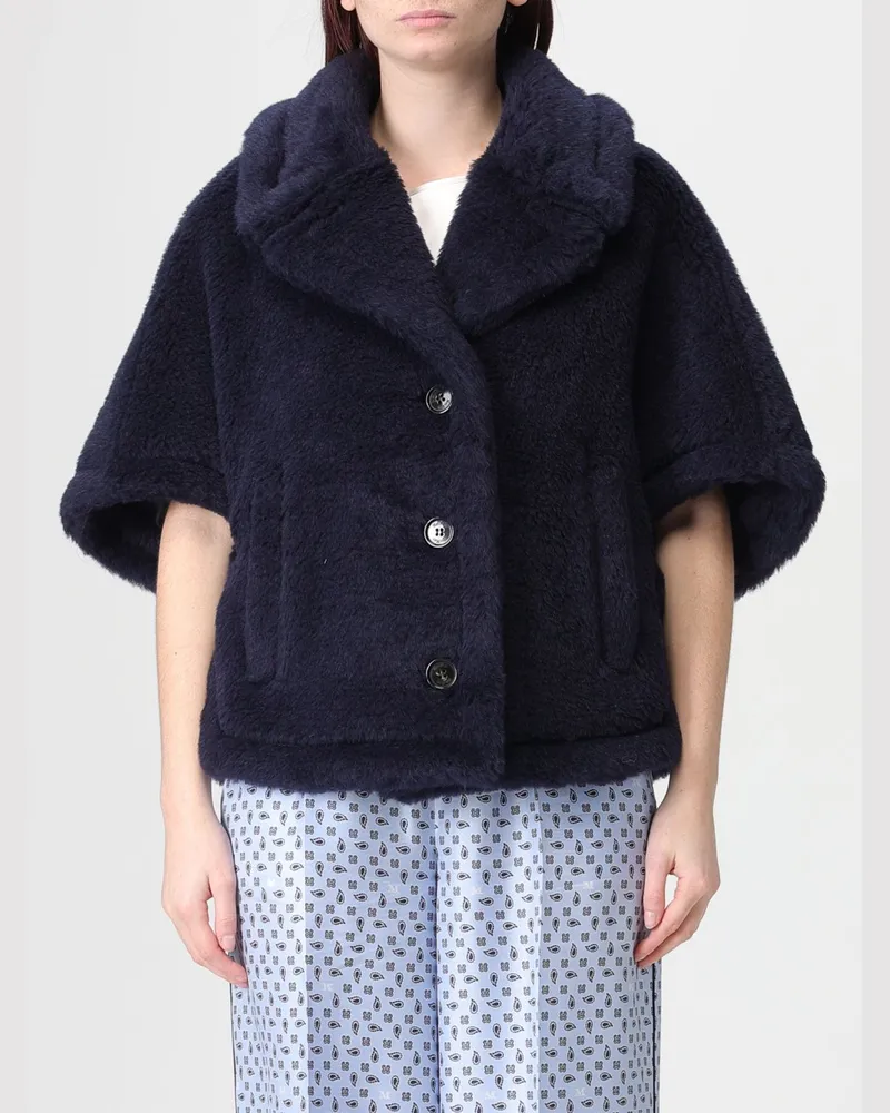 Max Mara Jacke damen Blau