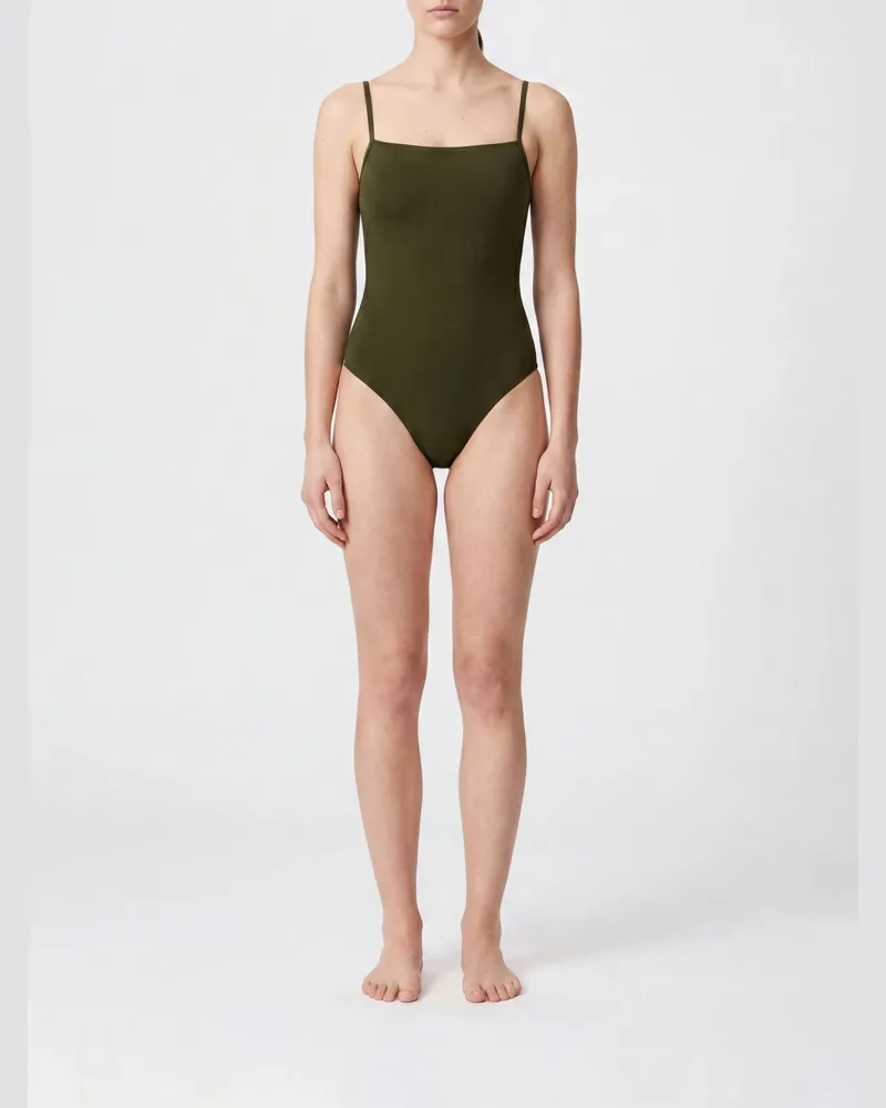 LIDO Polyamid Badeanzug Olive
