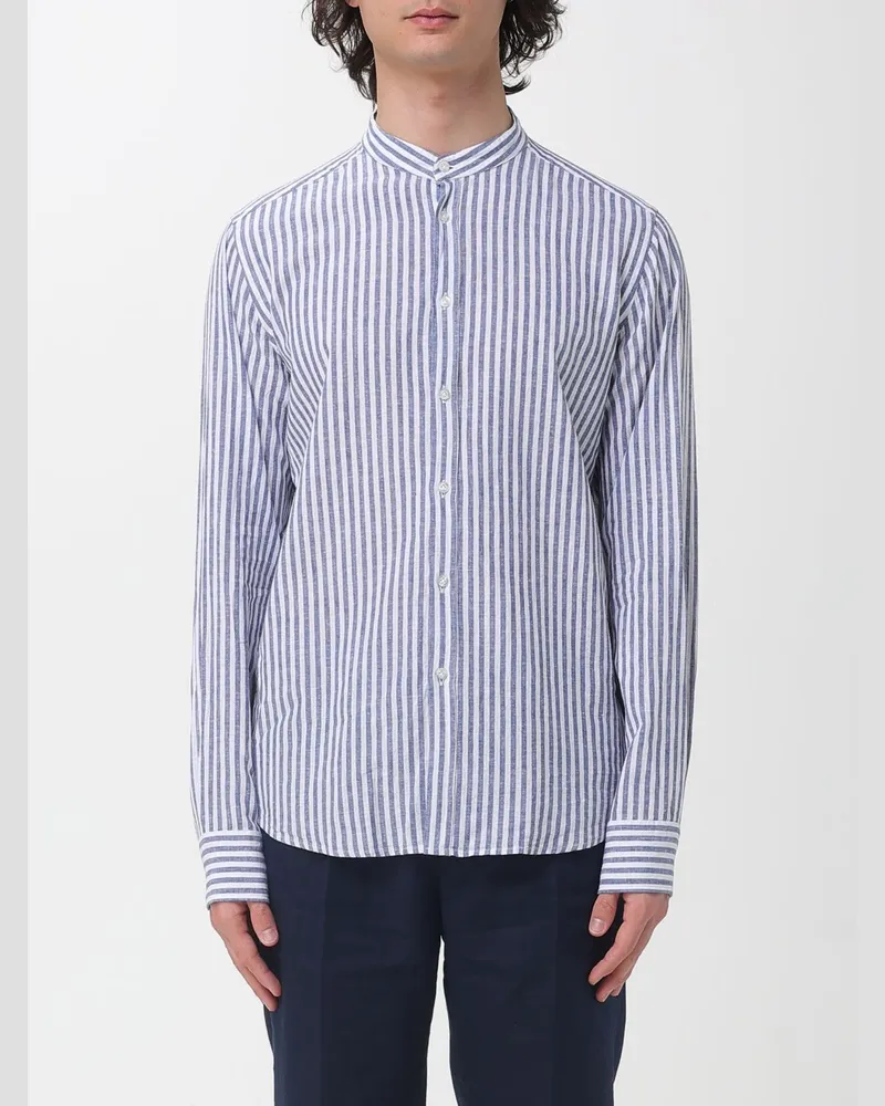 Manuel Ritz Hemd herren Blau