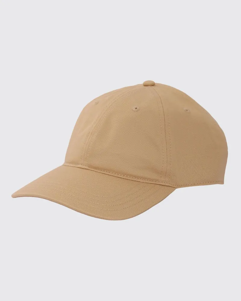 Lacoste Baumwoll-Twill-Hut Beige