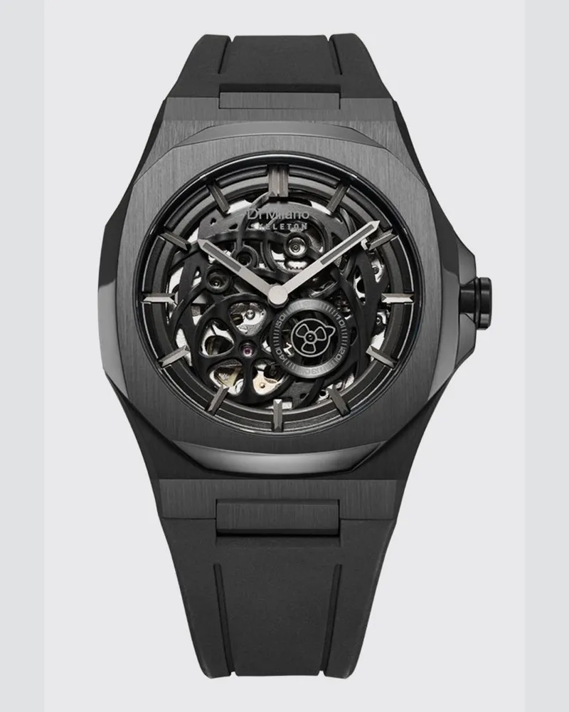 D1 Milano Uhr herren Schwarz