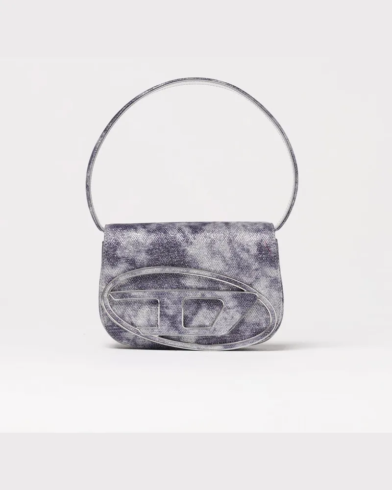 Diesel Schultertasche damen Blau