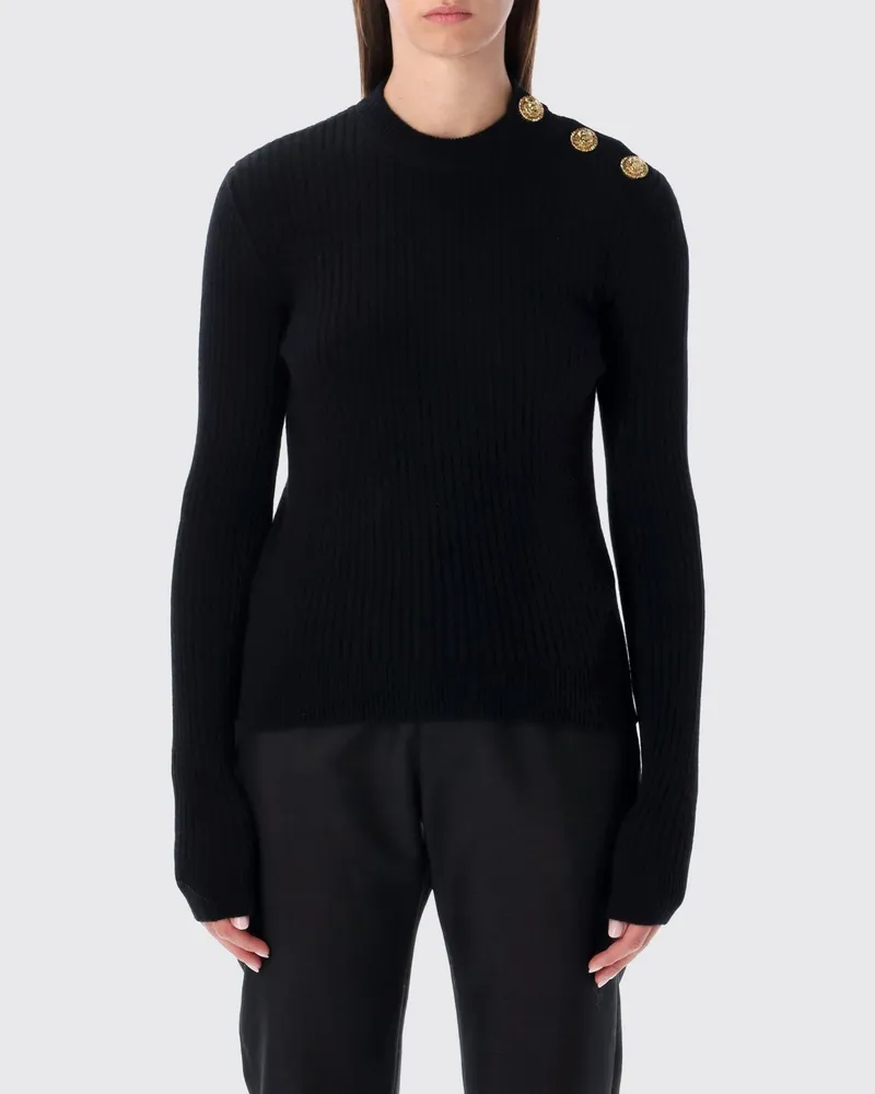 Balmain Pullover damen Schwarz