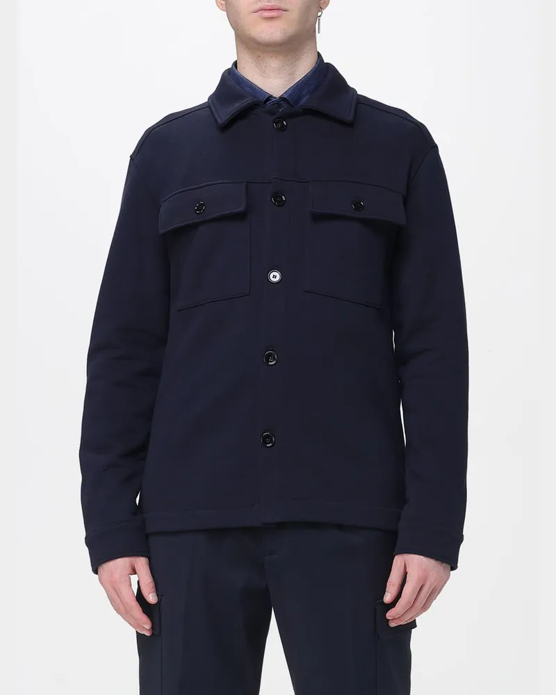 Dondup Hemd herren Blau