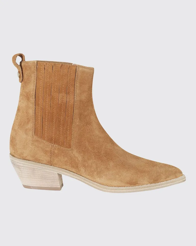 FESTA Milano Aurea Wildleder-Stiefeletten Braun