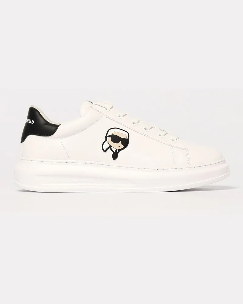 Karl Lagerfeld Sneakers herren Weiß