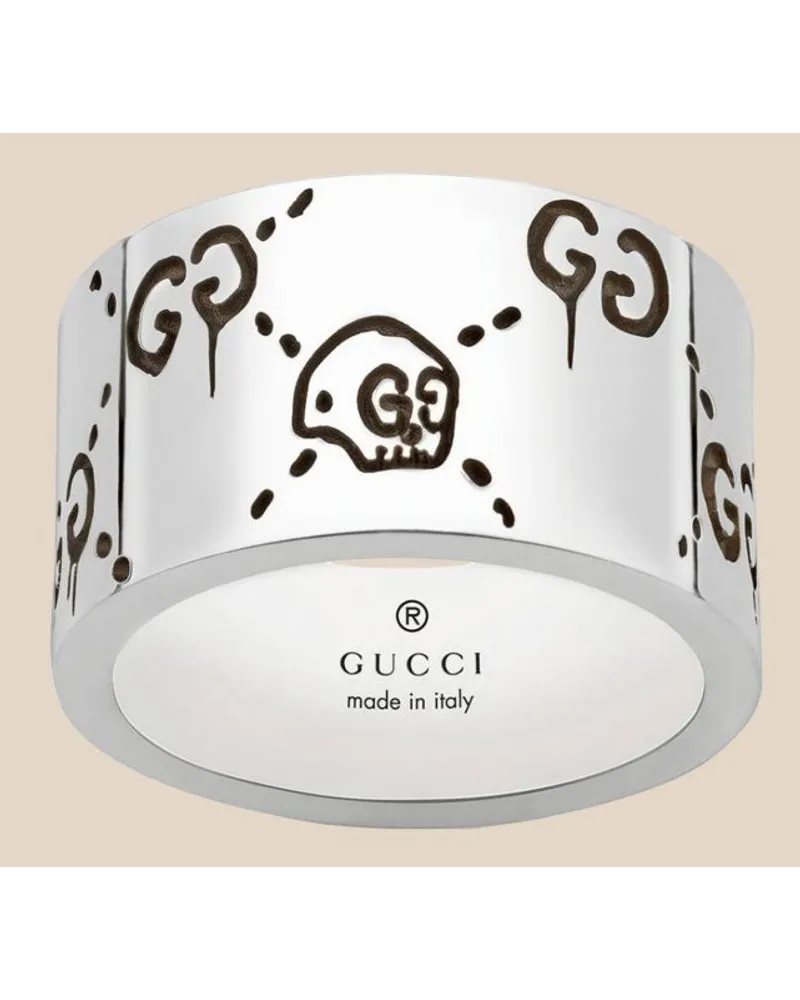 Gucci Damen Schmuck Silber