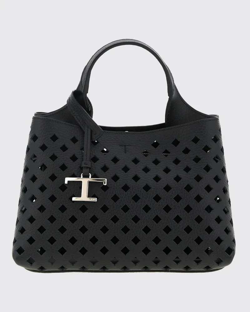 TOD'S Schultertasche damen Schwarz