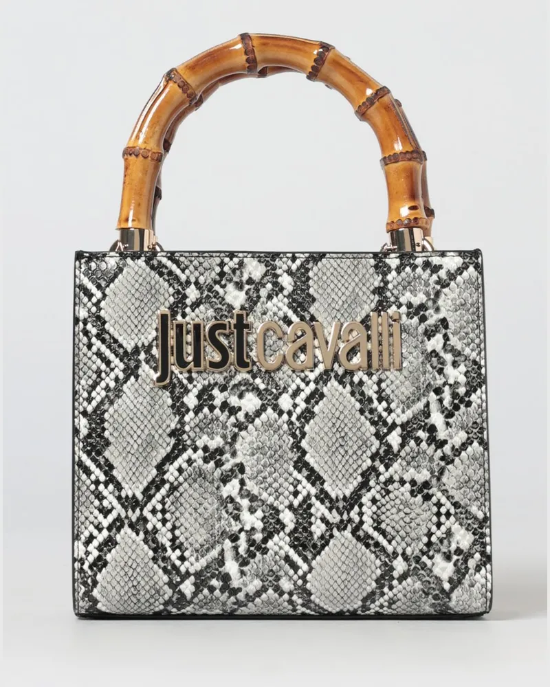 Just Cavalli Rucksack damen Weiß