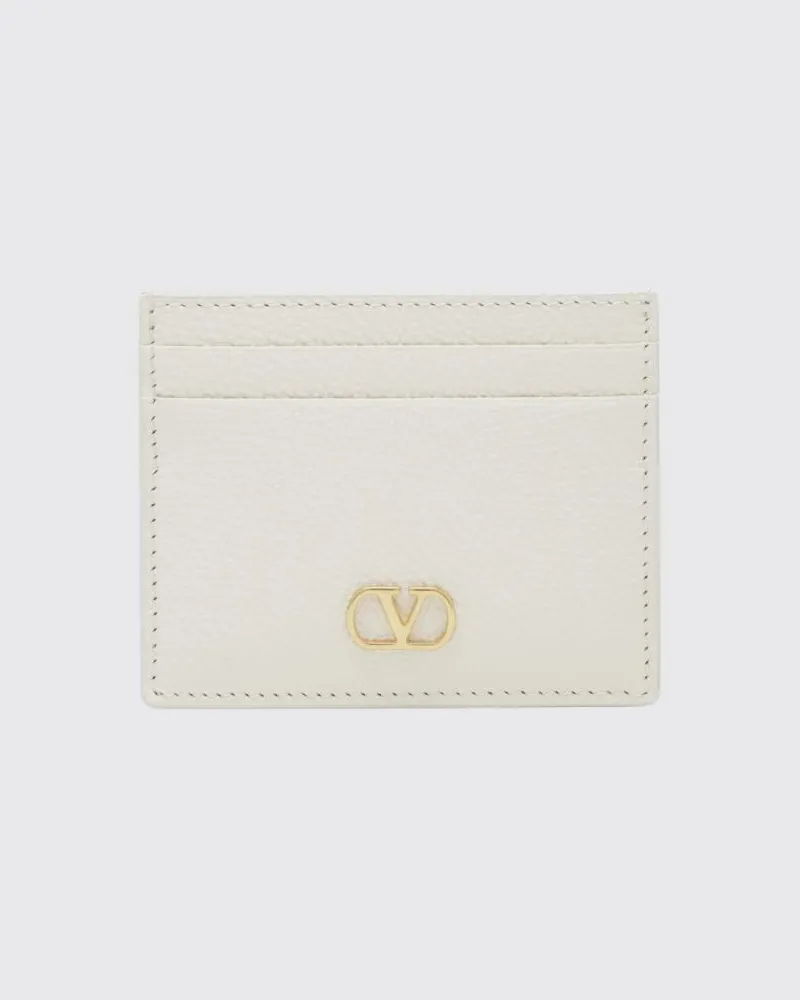 Valentino Garavani Geldbörse damen Ivory